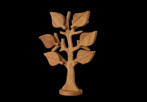 Cherry Family Tree Urn